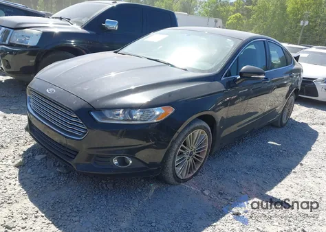 2015 Ford Fusion Se z USA, uszkodzony, nr VIN 3FA6P0H90FR207415